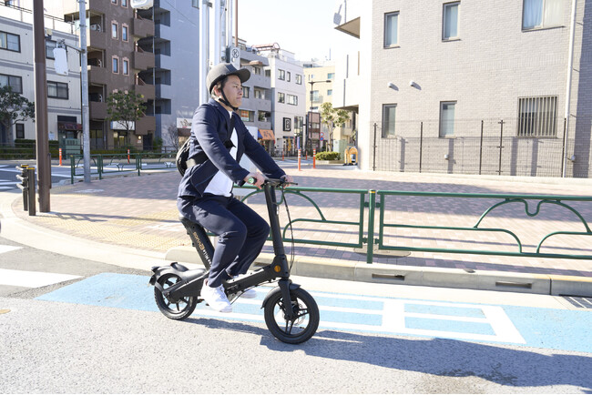 免許不要の特定原付・evuco、試乗キャンペーン開始｜大阪からの問い合わせ増で実現