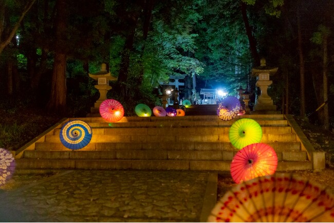 【飛騨高山・岐阜県高山市】飛騨高山の秋を彩る幻想的な光景　「日枝宵灯もみじ祭」11月1日から開催