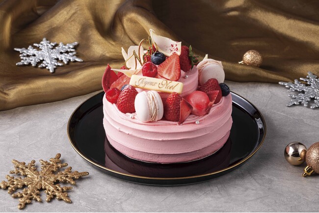【舞浜ビューホテル by HULIC】クリスマスケーキ2025ご予約受付開始。ひとつひとつ甘い記憶をつむいでいく特別なクリスマスを。