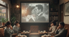 10月29日（ホームビデオ記念日）涙活カフェで泣ける感動ビデオを持ち寄って涙を流す涙活イベントを開催