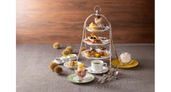 秋限定「栗のアフタヌーンティー」～シェフのこだわりスイーツと特別なティースタンドで楽しむ～