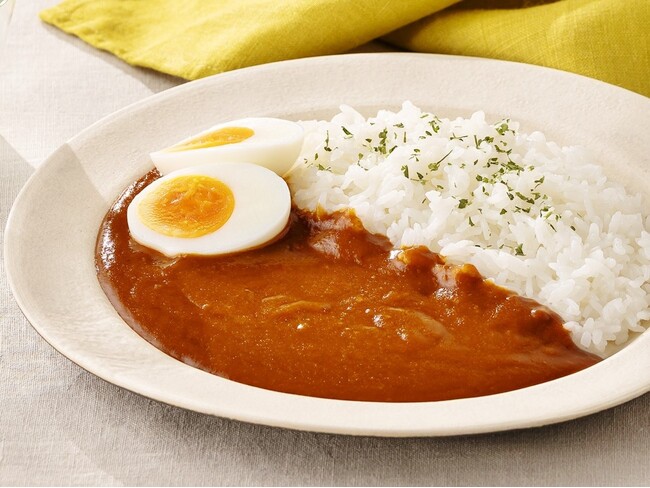 海老せんべい〈ゆかり〉の坂角総本舖、レトルト海老カレーを新発売！