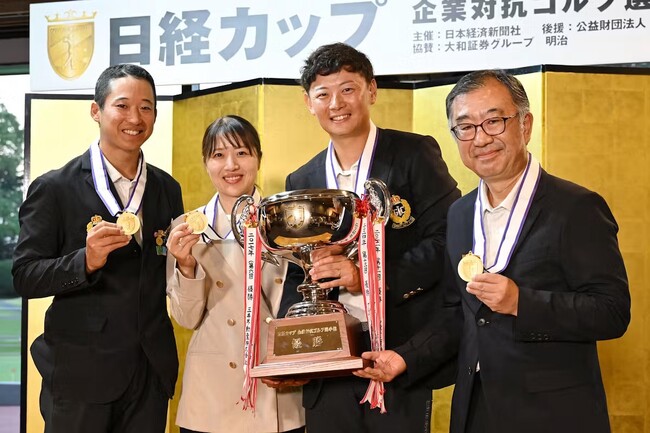 「日経カップ」初優勝！SMART GOLF会員・中村ご夫妻が“24時間練習環境”を活かして栄冠を掴む