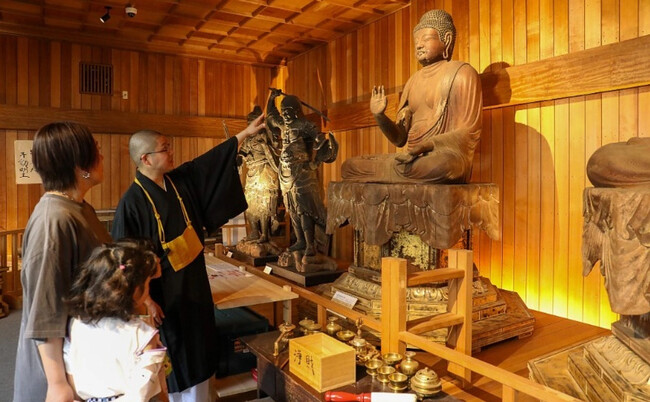 【愛知県 普門寺】開山以来、初の試み!「仏像館(文化財収蔵庫)」の改修工事にご支援を