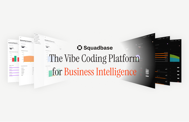 ビジネスインテリジェンスのためのバイブコーディングプラットフォーム「Squadbase」がODSC AI Westカンファレンスでローンチ