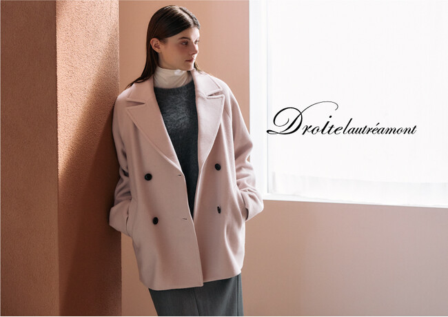 【Droite lautreamont(ドロワット ロートレアモン)】2025年冬コレクションカタログをWEBにて公開