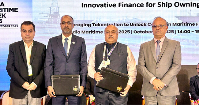 インド国営海運会社SCIと曳船事業の協業に向けた覚書をIndia Maritime Week 2025にて締結