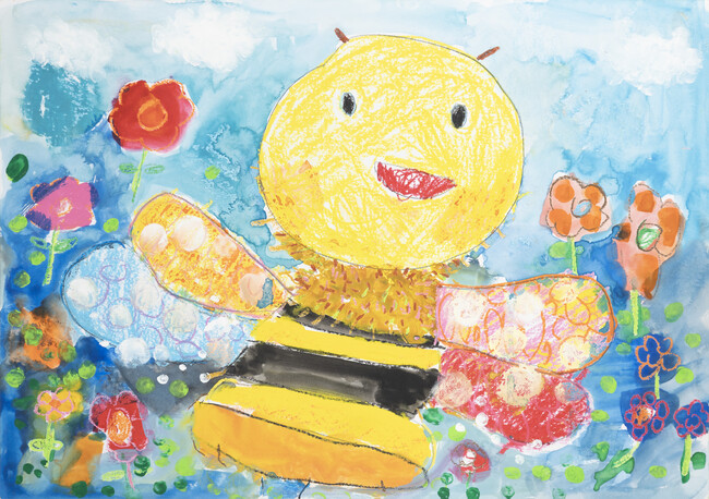 第13回「ミツバチの一枚画コンクール」 表彰式を実施