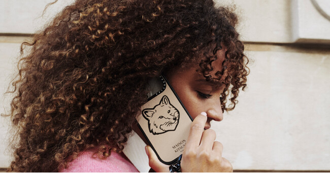 【CASETiFY】CASETiFY、Maison Kitsuneとの最新コラボレーション2025年秋冬コレクションを発表