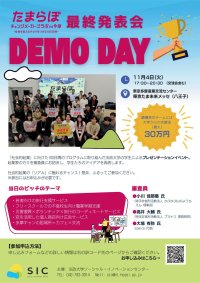 法政大学が学生の社会的起業を支援するプログラム「チェンジメーカーズラボ in 多摩（たまらぼ）」最終報告会を11月4日に開催