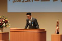 京進の日本語学校KLA主催　全国合同スピーチ大会9月22日に開催
3,500人から選ばれた15人の留学生たちが日本語で披露