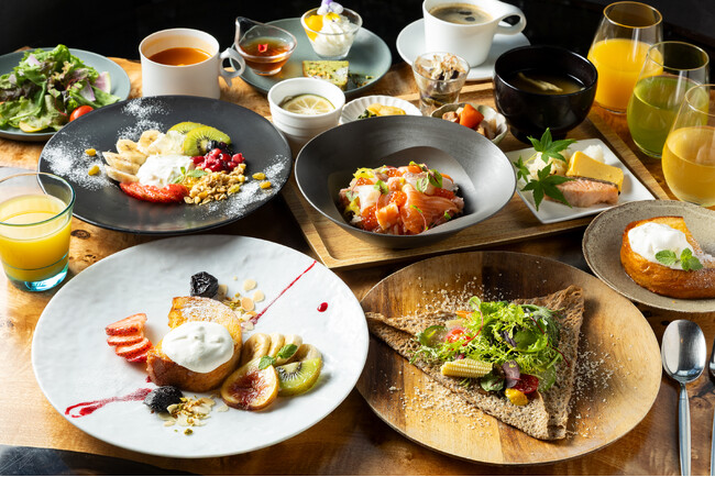 ラウンジモーニングとランチメニューをリニューアル／ザ ロイヤルパーク キャンバス 福岡中洲