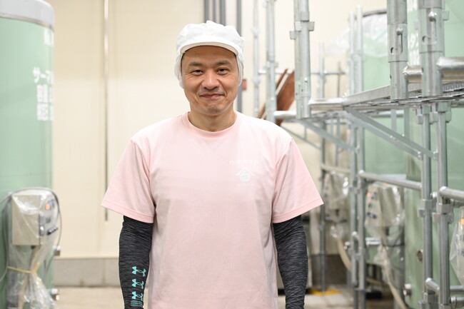 能登の銘酒を再び──白藤酒造店の復興を支えた、山本製作所の業務用洗濯機