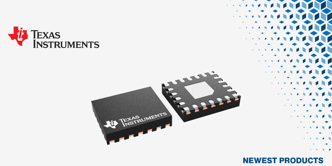 マウザー、Texas Instruments 高集積型電源管理IC「TPS650352-Q1」の取り扱いを開始