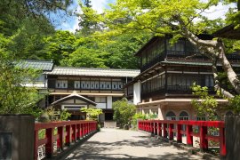 積善館 本館写真 積善館 本館写真