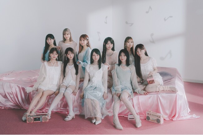 ＝LOVE　NHK総合「うたコン」に生出演！オオカミの耳をつけたキュートな衣装で、話題の新曲『ラブソングに襲われる』を披露！！