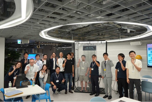 低酸素ウェルネスの社会実装へ- リジェネソーム社と東北大学が共同で実証試験を開始、キックオフイベントを開催