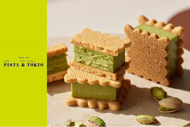【期間限定】ピスタチオスイーツ専門店「PISTA & TOKYO」ジェイアール京都伊勢丹にて11月4日より出店。緑輝くピスタチオの魅力を、専門店より京都にお届けいたします。