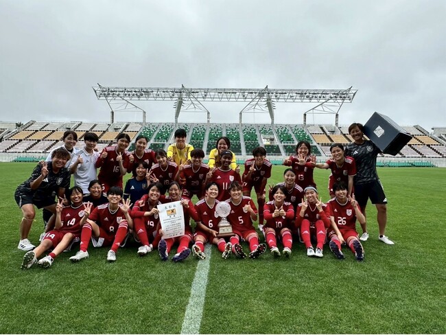 【新潟医療福祉大学】女子サッカー部、皇后杯 JFA第４７回全日本女子サッカー選手権大会北信越大会優勝！北信越代表として１１月開幕の皇后杯へ挑む！