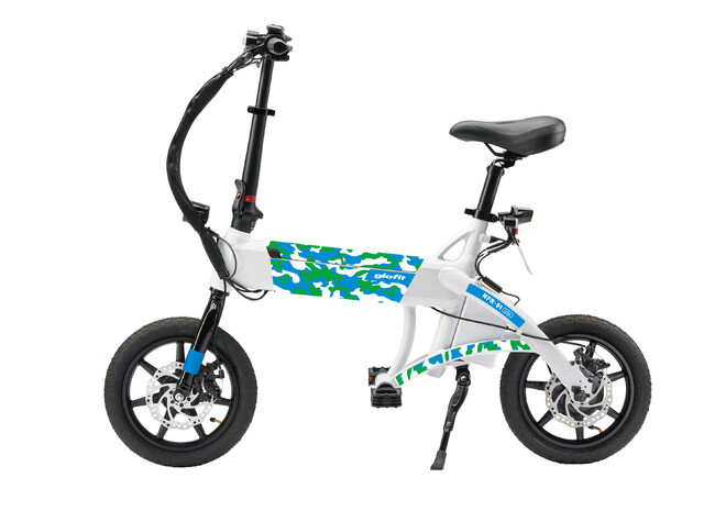 電動サイクル NFR-01シリーズ × ファミリーマートコラボ第2弾 発売決定!