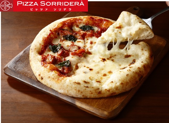 おうちで味わう本場イタリアの味！イタリア産素材たっぷりの“贅沢ピッツア”、１０月３０日（木）より期間限定販売