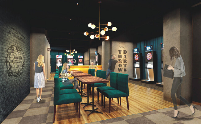 ハイグレードエンターテインメントバー「DARTS & PARTY REGALO」 15店目は上野駅前に11月5日オープン！