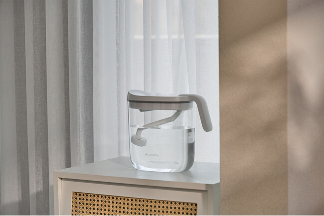【世界が注目する透明な加湿器】家族の健康を守る 『Carepod Mini （J20）』 誕生