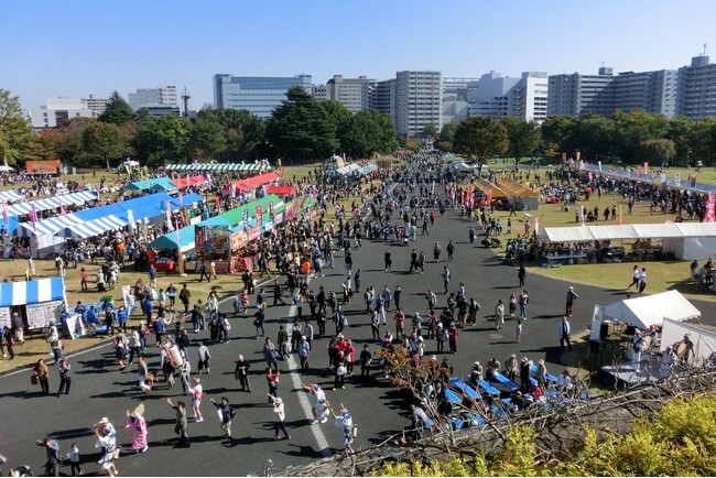 まち・こころ、花めかそう!たちかわ楽市2025を開催