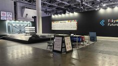 Cuebus株式会社「Japan Mobility Show 2025」にてCUEBUS自動物流道路を世界初公開