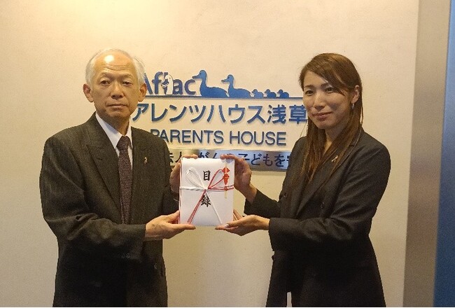 エニタイムフィットネスFC企業・協力会社と小児がん支援に向けたチャリティゴルフコンペを開催「公益財団法人がんの子どもを守る会」へ￥406,510を寄付