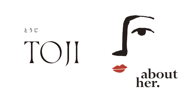 TOJI、百貨店に初登場　阪急うめだ本店に新規出店の「about her.」にて期間限定で販売開始