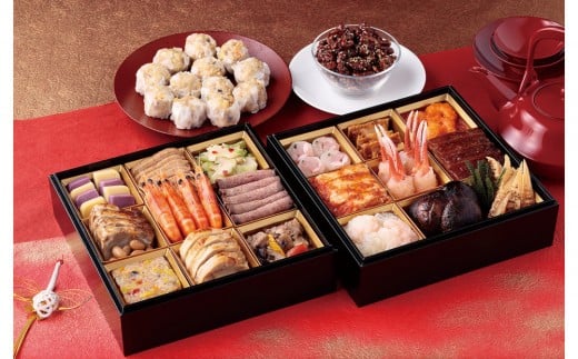 横浜ならではの「中華おせち」がふるさと納税返礼品で登場!