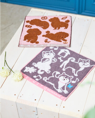 服飾雑貨メーカー川辺株式会社　11月1日『犬の日』を楽しもう！　犬モチーフがかわいい「グーグーワールド」の新作登場！