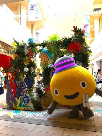 東急でんき＆ガスキャラクター てるまるが登場！東急線沿線の商業施設７施設で実質再エネ１００％のイルミネーションを開始　１１月１４日 (金)たまプラーザ テラスで点灯式を開催