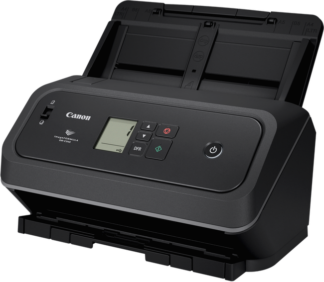 ドキュメントスキャナー“imageFORMULA DR-C350／DR-C340”を発売　医療機関や自治体の窓口業務を支える高い操作性と設置性を実現