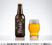 アップサイクルビール「梅田木立」を大阪梅田ツインタワーズ・サウスに入居企業従業員に限定提供