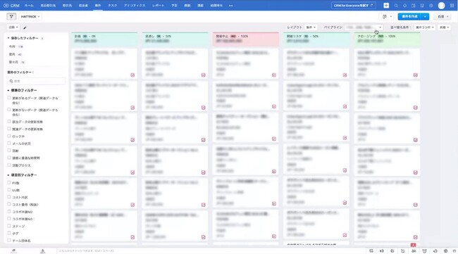 バリュエンスジャパン、Zoho CRM 導入で 「機会損失4割→1割」に改善