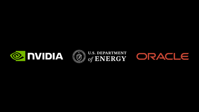 NVIDIA と Oracle、科学的発見のための米国エネルギー省最大の AI スーパーコンピューターを構築