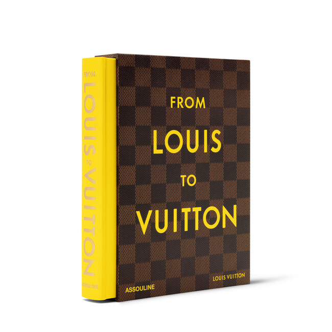 【ルイ・ヴィトン】アスリーヌ社(Assouline Editions)と共同で、メゾンの歴史を語る最新版のコーヒーテーブルブックを刊行