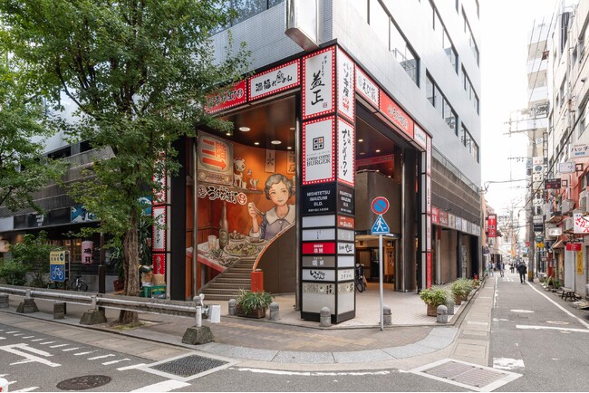 福岡2例目：favyモバイルオーダーが「天神うまか横丁」に導入決定。11月1日より館内全店舗のメニュー注文が可能に。