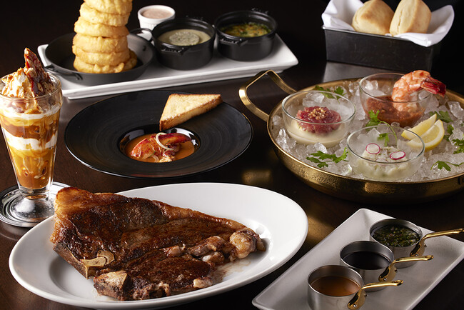 NY発ステーキハウス「American Cut」が「スカルペッタ東京」に登場