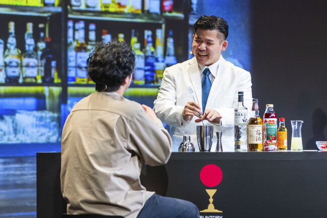 「サントリー ザ・バーテンダーアワード２０２５」優勝者決定　若林 将太さん　N-BAR（神奈川県）