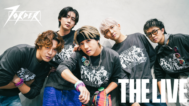 『7ORDER THE LIVE』OFFICIAL GOODS 発表