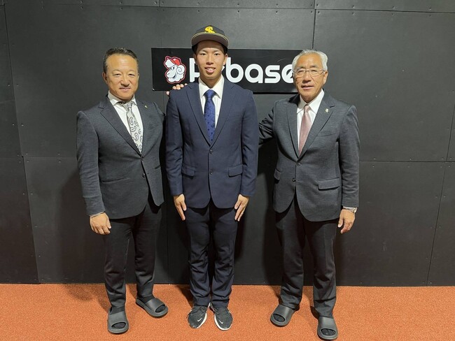 CLUB REBASE所属・鈴木貴大選手が福岡ソフトバンクホークスより育成5位で指名!