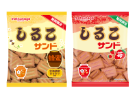 「しるこサンド」シリーズに新フレーバー登場「蜂蜜」「苺」11月4日(火)より期間限定発売