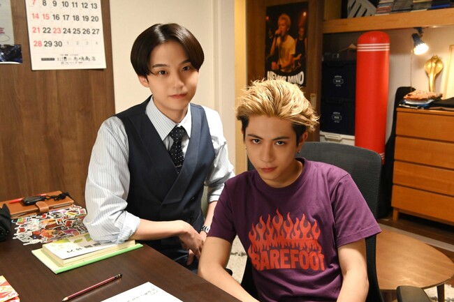 キラキラ王子様青春コメディ「家庭教師の岸騎士です。」が沢村玲・田中洸希W主演でドラマ化！Leminoプレミアムで2026年1月5日（月）より独占先行配信！