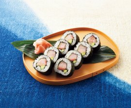 【梅ヶ枝荘】長崎白鉄火巻 【梅ヶ枝荘】長崎白鉄火巻