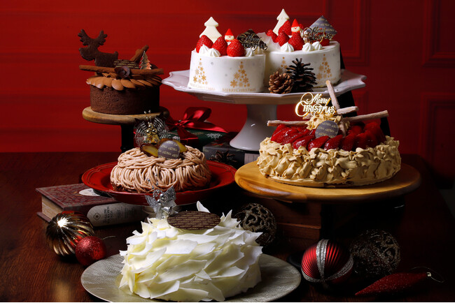 【PATISSERIE FUKUNAGA】2025年クリスマスケーキのご予約を、10月30日(木)から開始。オンライン予約サイトオープン。