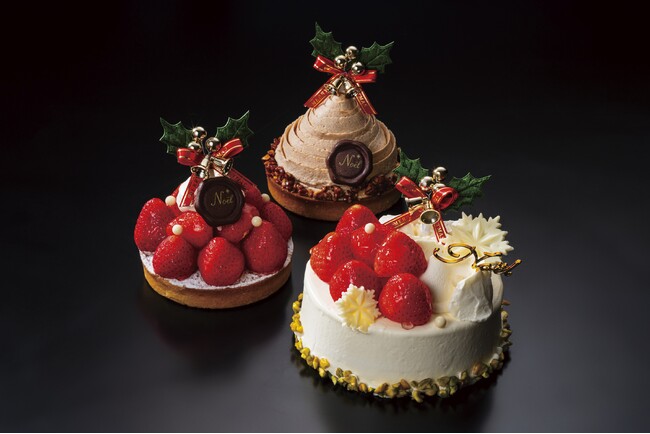 【クリスマスの食卓の主役 思わず笑みがこぼれるクリスマスケーキ】ザ ロイヤルパークホテル アイコニック 東京汐留