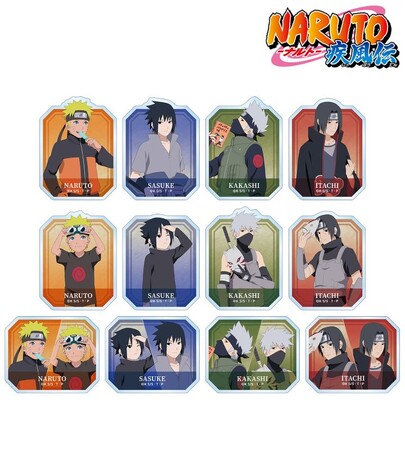 『NARUTO-ナルト- 疾風伝』の描き下ろし 秋の歩みver. トレーディングアクリルスタンドなどの受注を開始！！アニメ・漫画のオリジナルグッズを販売する「AMNIBUS」にて